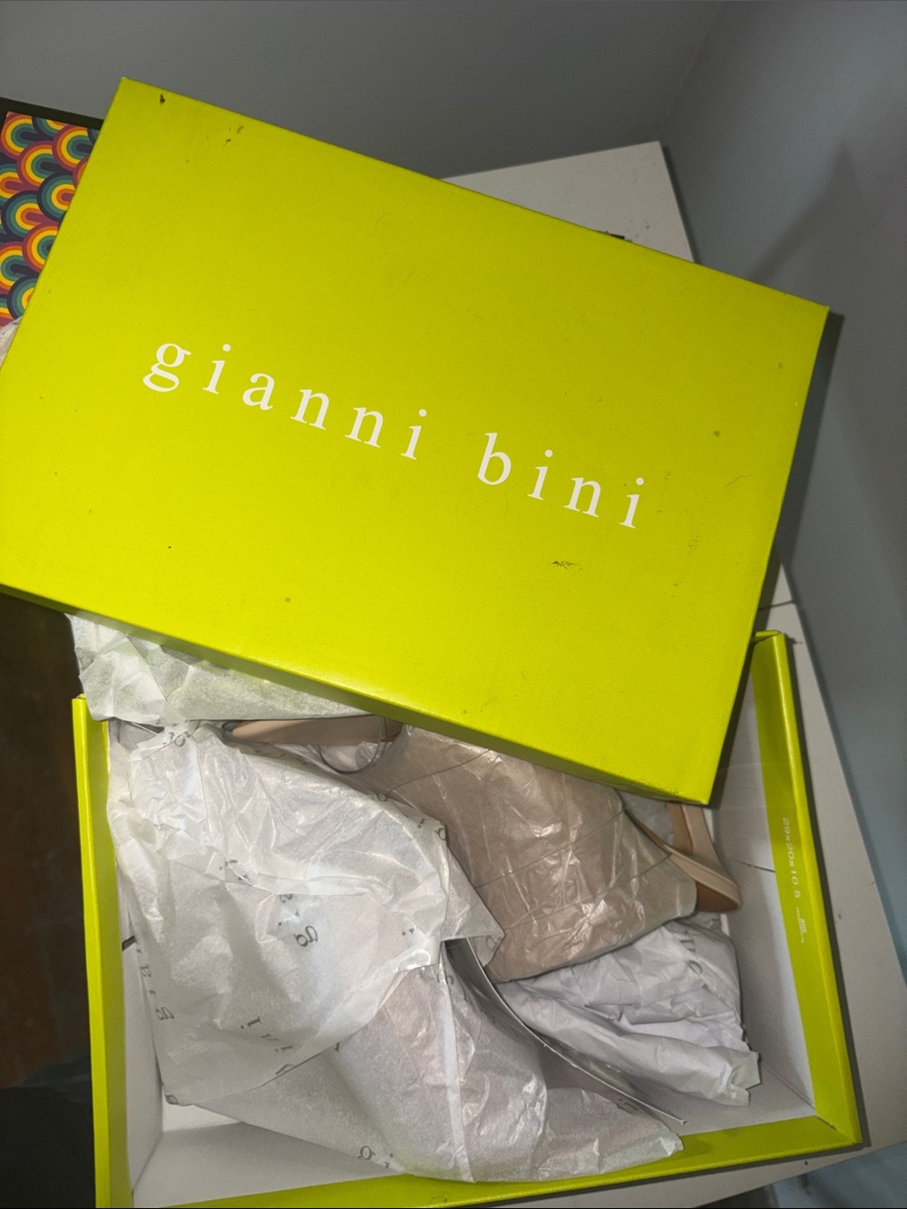 Shoe Box (Gianni Bini)